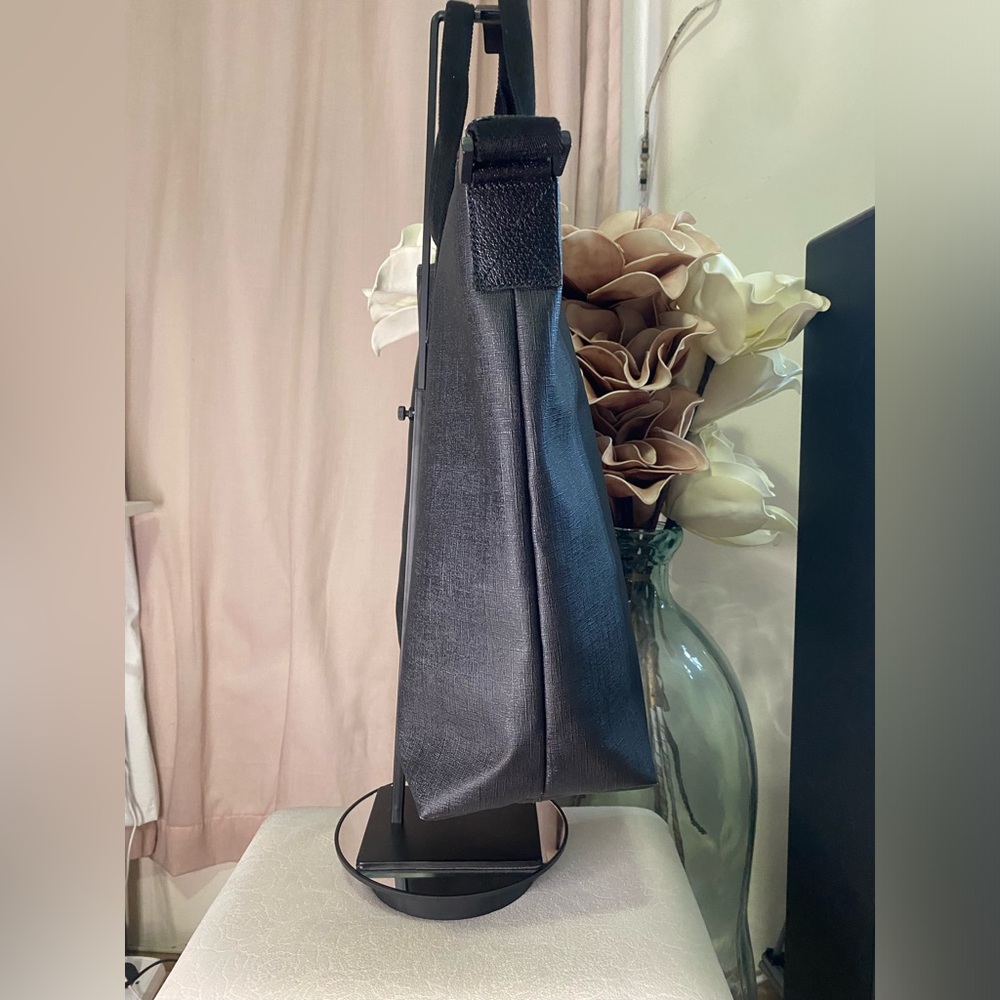 🖤 GUCCI Black PVC Tote and Shoulder Bag 🖤 - Picture 6 of 16